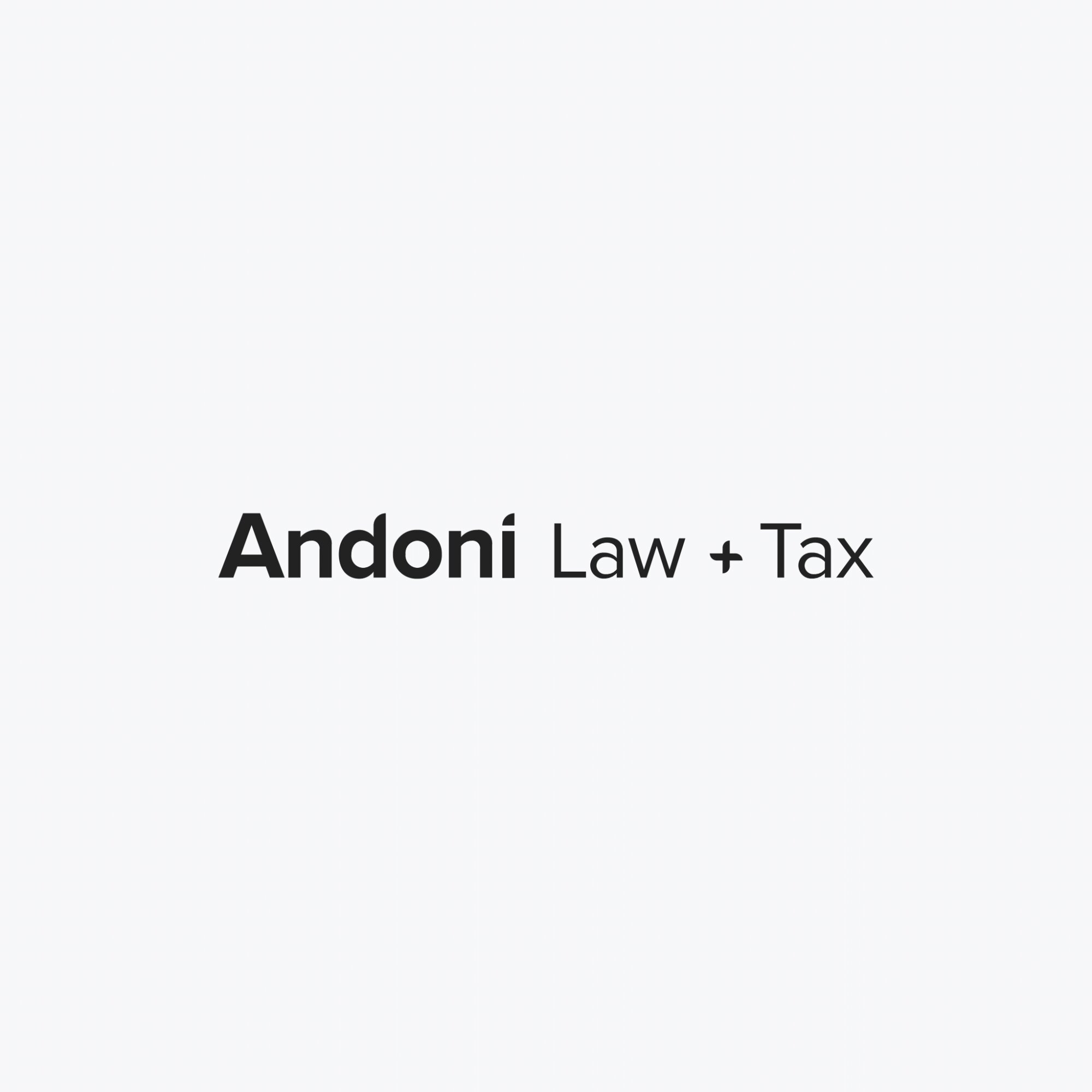Andoni Law & Tax cover photo