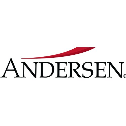 Andersen in Palestine Logo