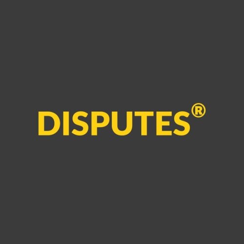 Law Firm "DISPUTES" Logo