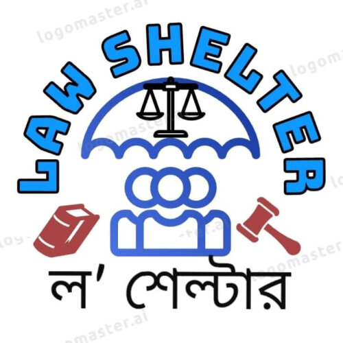 Law Shelter ল’ শেল্টার Logo
