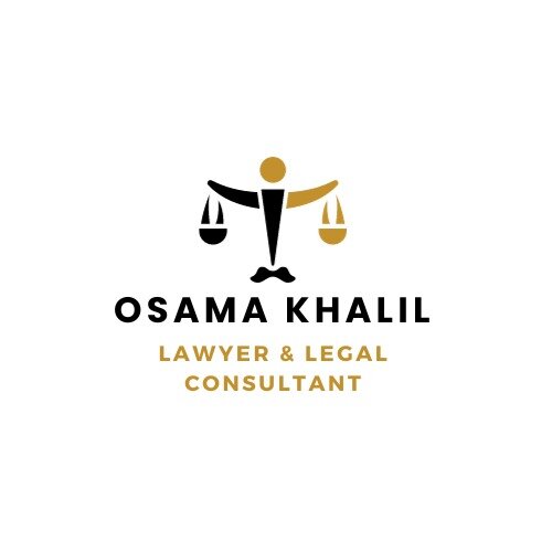 Osama Khalil (Lawyer and Legal Consultant) Logo