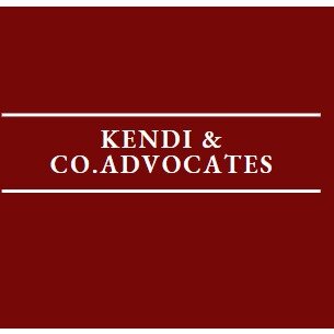 KENDI & COMPANY ADVOCATES Logo
