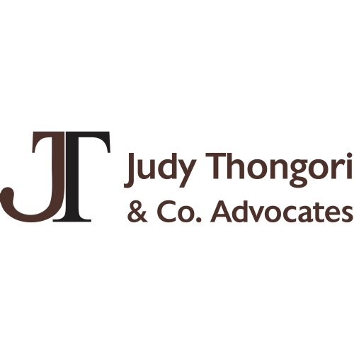 Judy Thongori & Company Advocates Logo