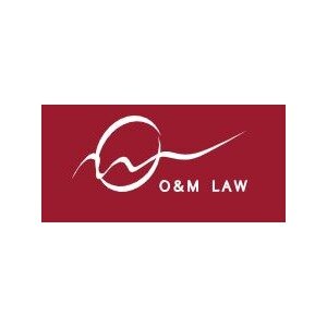 O&M LAW LLP ADVOCATES Logo