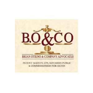 Brian Otieno and Company Advocates Logo