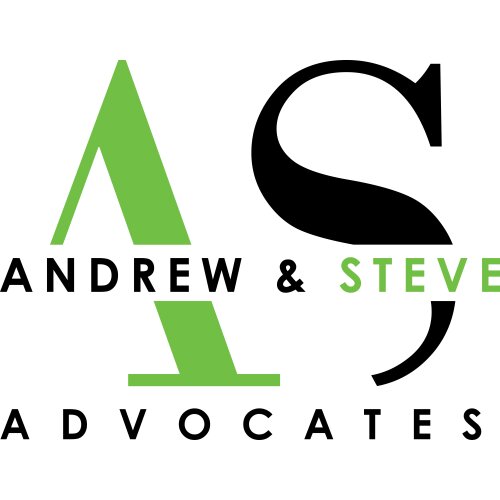 Andrew & Steve Advocates Logo