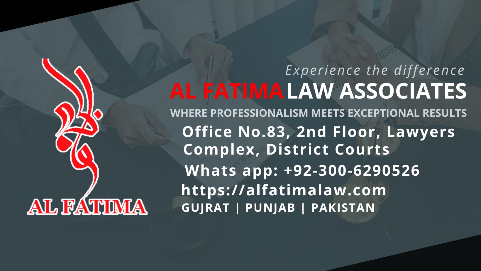 Al Fatima Law Associates cover photo