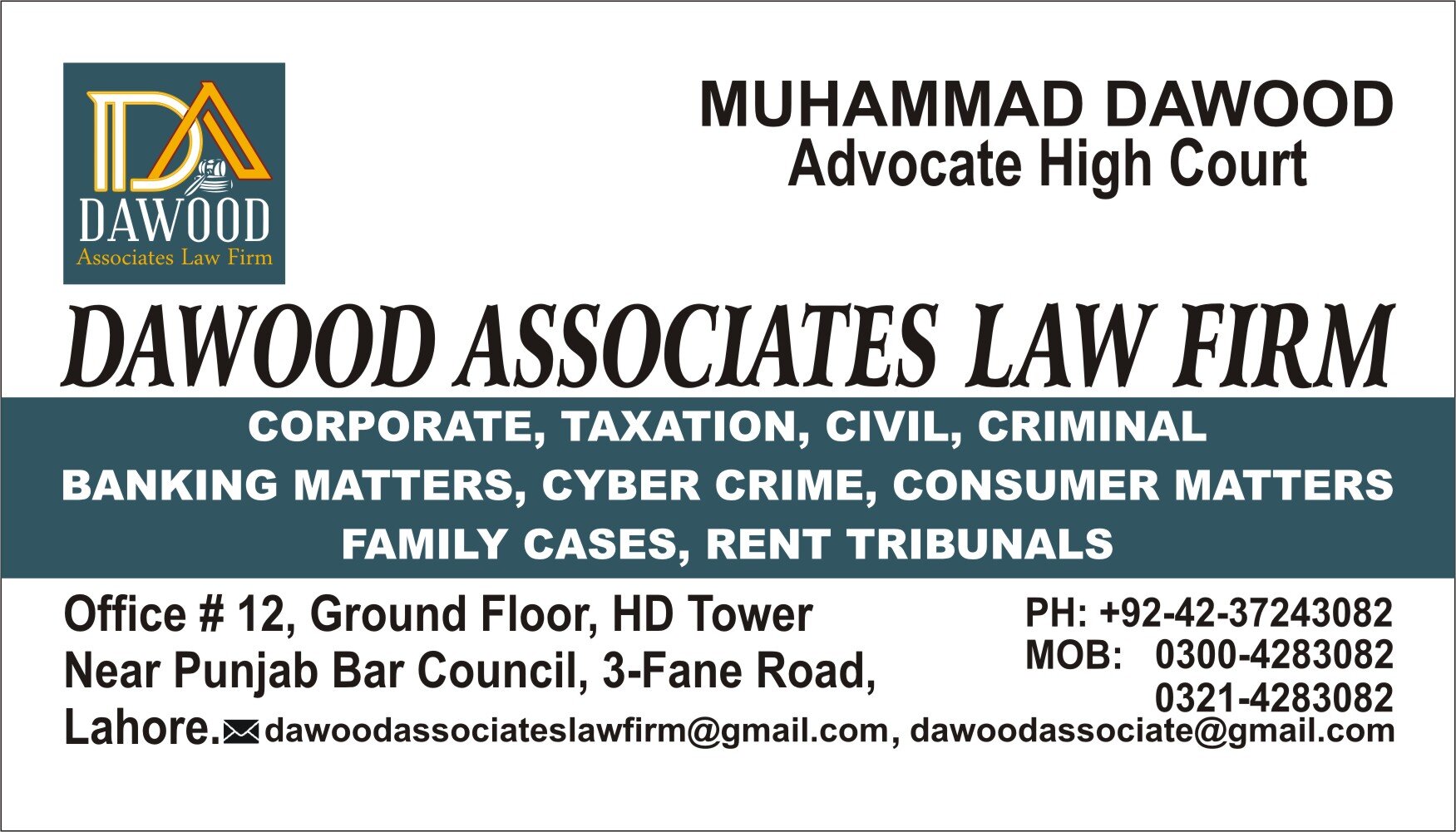 Dawood Associates Law Firm cover photo