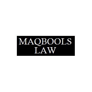 MAQBOOLS LAW Logo