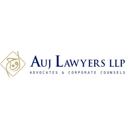 AUJ LAWYERS LLP Logo