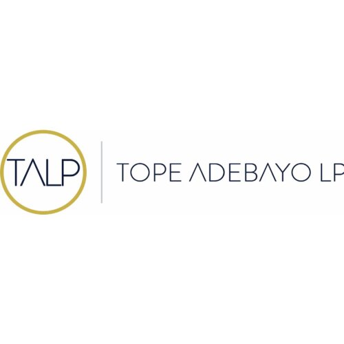 Tope Adebayo LP Logo