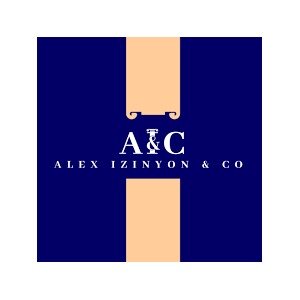 Alex Izinyon And Company Logo