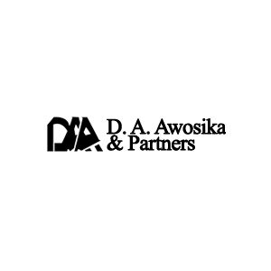 D A Awosika And Partners Logo