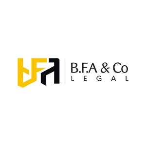 B.F.A & Co. Legal Logo