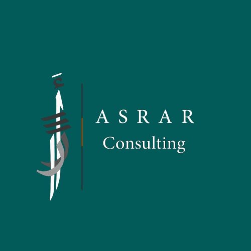 Asrar law firm Logo