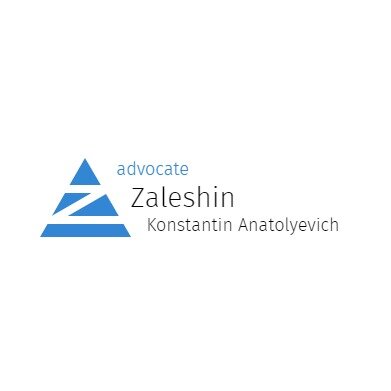 Lawyer Konstantin Zaleshin Logo