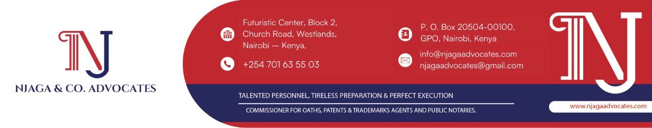 Njaga  &  Co. Advocates LLP cover photo