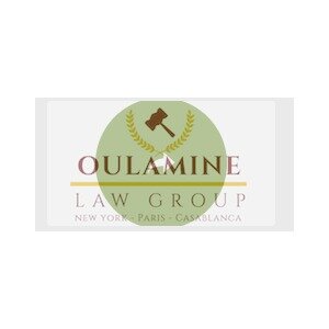 Oulamine Lawyer Logo