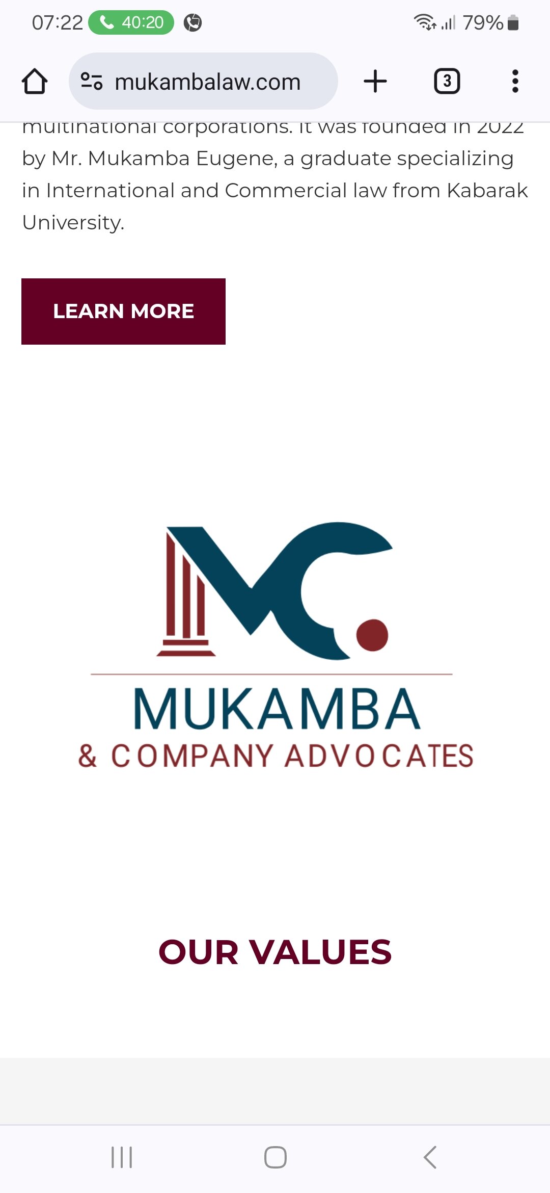 Mukamba & Company Advocates cover photo