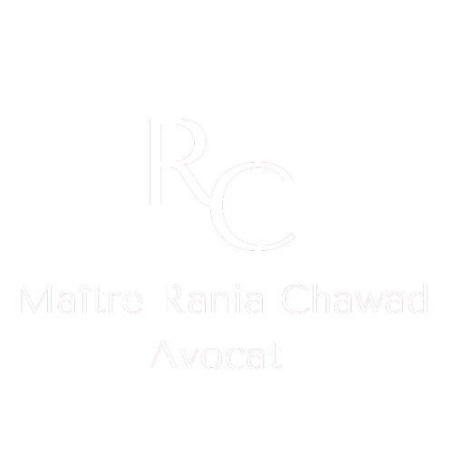 Maître Rania Chawad Logo