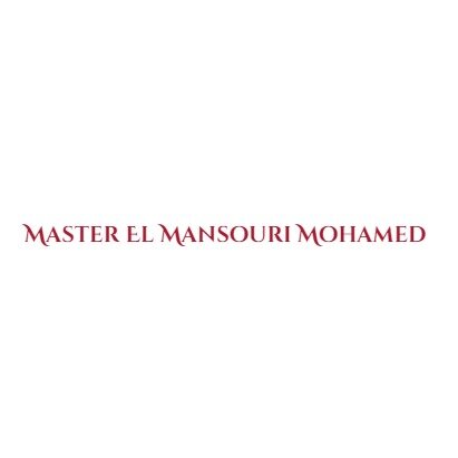 MASTER EL MANSOURI MOHAMED