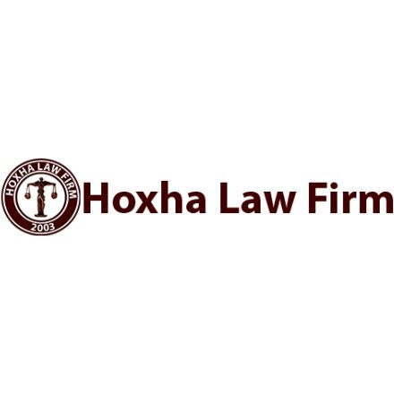 Hoxha Law Firm Logo