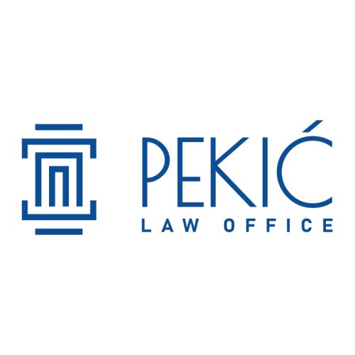 PEKIĆ LAW OFFICE Logo