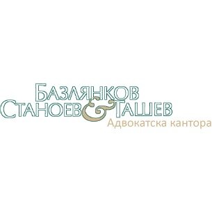 Bazlyankov, Stanoev and Tashev Law Office Logo