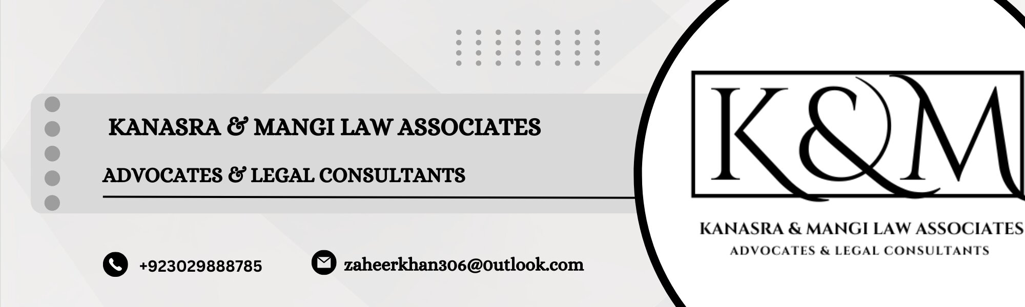 Kanasra & Mangi Law Associates cover photo