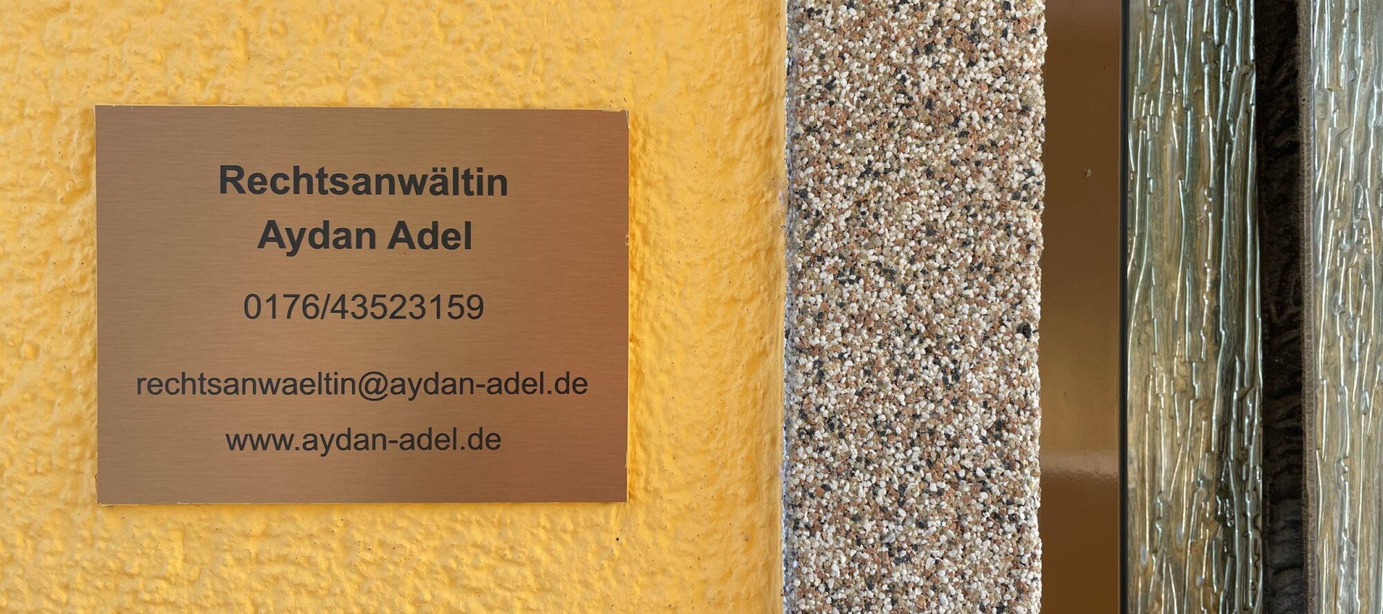 Rechtsanwältin Aydan Adel cover photo