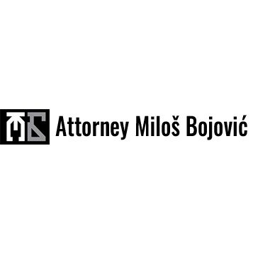 Lawyer Milos Bojovic