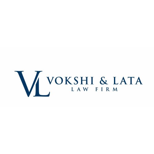 Vokshi & Lata Law Firm Logo