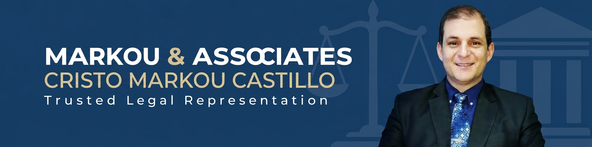 MARKOU & ASSOCIATES, CRISTO MARKOU CASTILLO cover photo