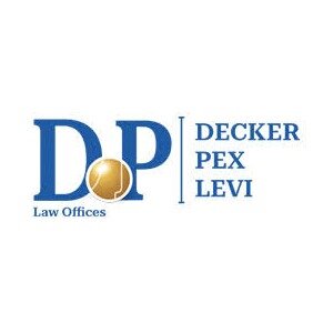 Decker, Fax, Levi Logo