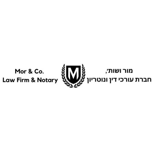 Mor & Co.   Law Firm & Notary Logo