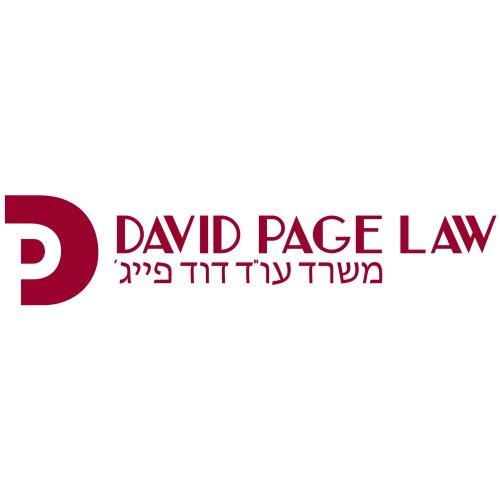 David Page Law Logo