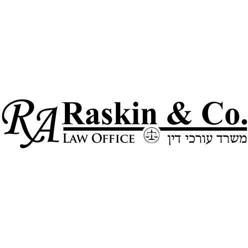 Raskin & Co. Law Office Logo