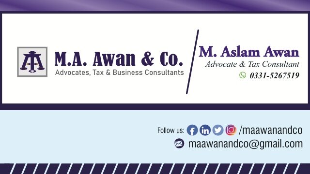 M.A. Awan & Co. cover photo