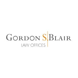 GORDON S. BLAIR Law Offices Logo