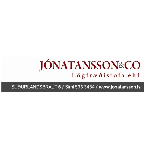 Jonatansson & Co. Legal Services Logo