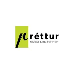 Réttur Logo