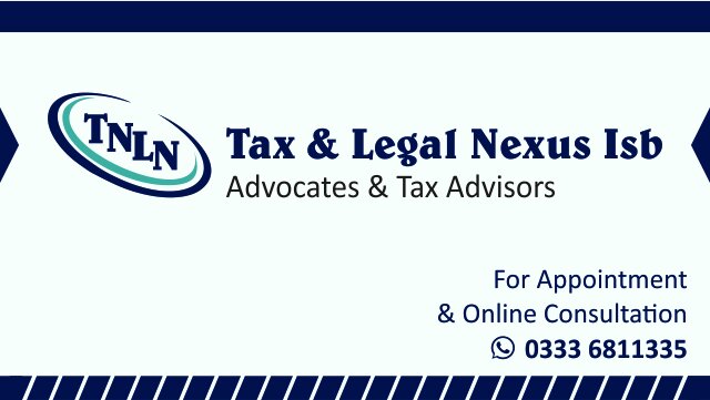 Tax & Legal Nexus Isb cover photo