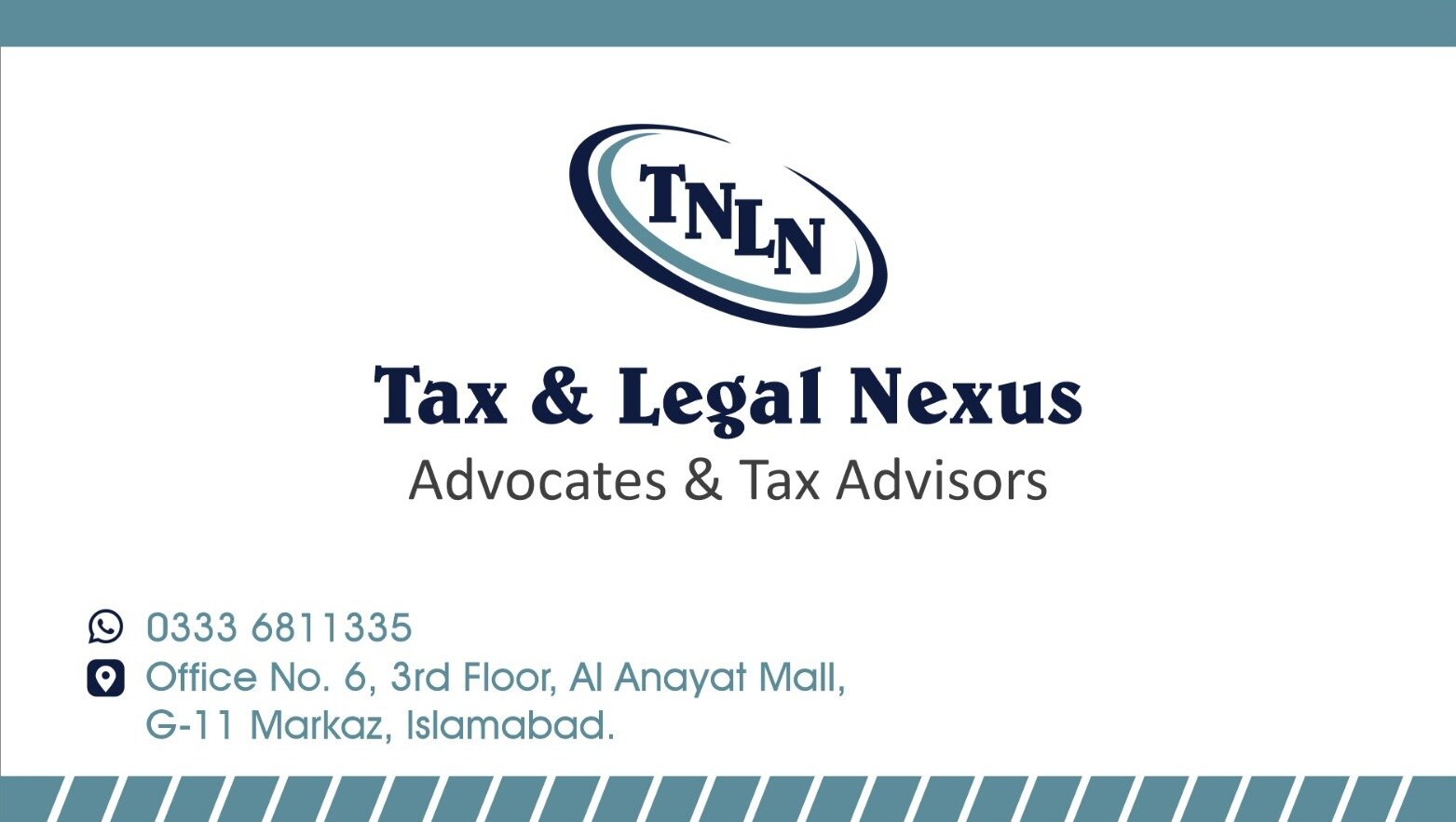 Tax & Legal Nexus cover photo