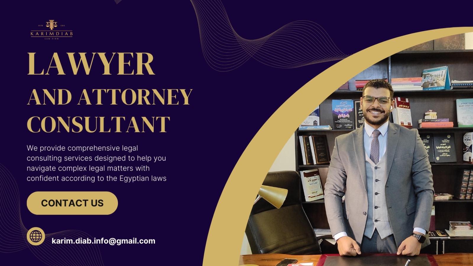 Karim Diab Law Firm cover photo