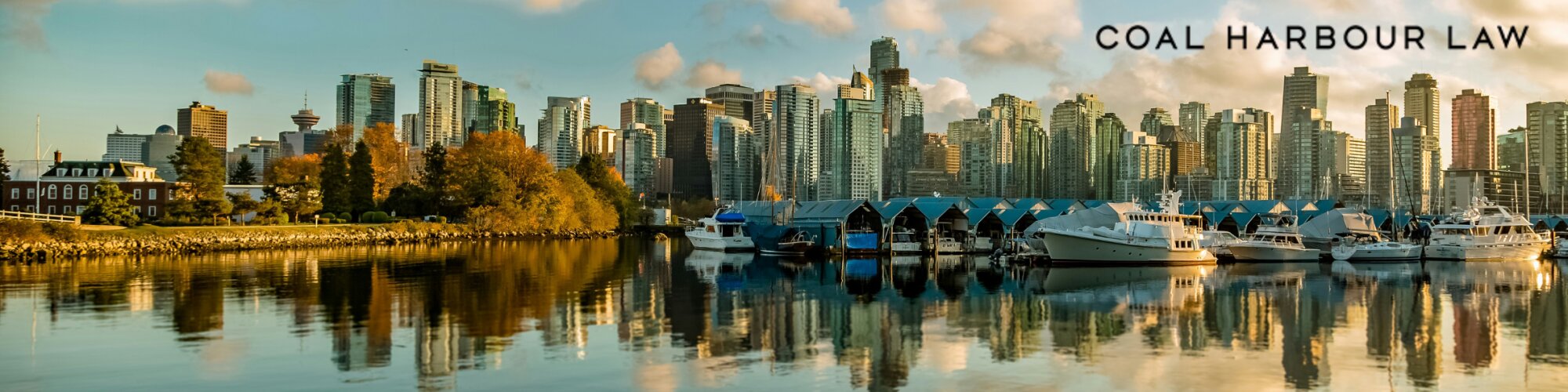 Coal Harbour Law cover photo